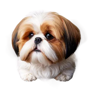 Adorable Shih Tzu Breed Png 96 PNG Image