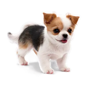 Adorable Small Dog Illustration Png Jka79 PNG Image