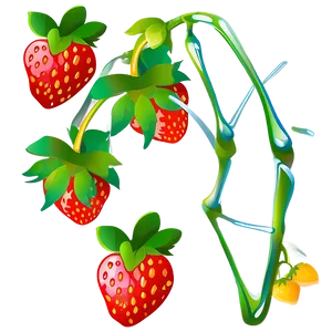 Adorable Strawberry Clipart Png 59 PNG Image