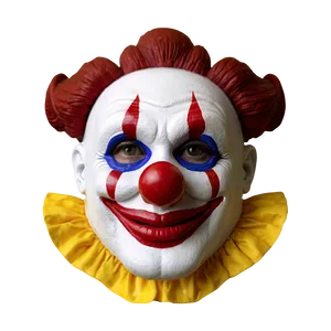 Adult Clown Mask Png 06212024 PNG Image