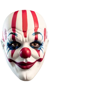 Adult Clown Mask Png 06212024 PNG Image