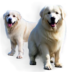 Adult Great Pyrenees Png Jak32 PNG Image