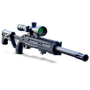 Advanced Combat Sniper Rifle Png 06262024 PNG Image