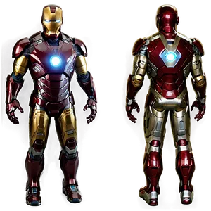 Advanced Iron Man Suit Concept Png Eci PNG Image