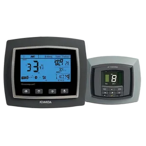 Advanced Programmable Thermostat Png Jux14 PNG Image