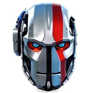 Advanced Robot Head Concept Png Ejg60 PNG Image