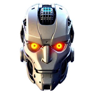 Advanced Robot Head Concept Png Lqm48 PNG Image