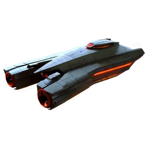 Advanced Starship Model Png 06202024 PNG Image