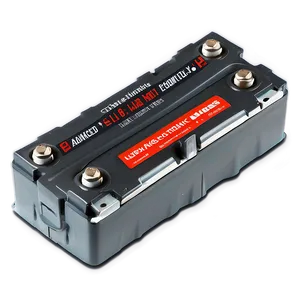 Advanced Technology Car Battery Png 06132024 PNG Image