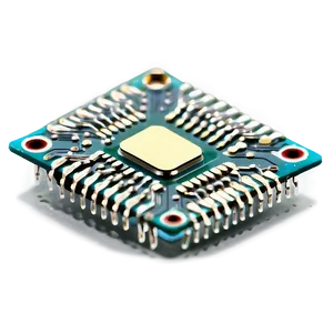 Advanced Technology Microchip Png 20 PNG Image