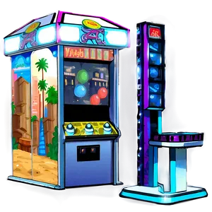 Adventure Arcade Game Png 54 PNG Image