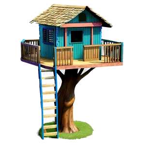 Adventure Tree House Png 20 PNG Image