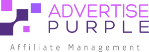 Advertise Purple Affiliate Management Logo PNG Image