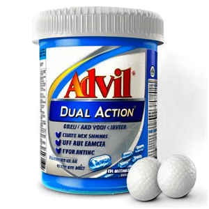 Advil Dual Action Png 40 PNG Image