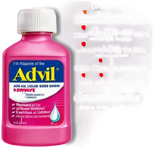 Advil Liquid Gel Png Qfr PNG Image