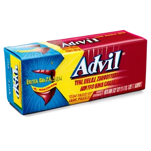 Advil Pack Png 06212024 PNG Image