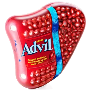 Advil Pain Reliever Png Fja PNG Image