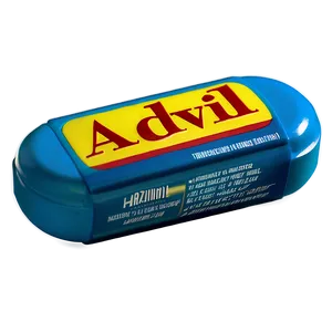 Advil Pill Png Ndw PNG Image