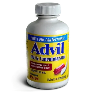 Advil Pm Png Gek47 PNG Image