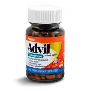 Advil Prescription Png 18 PNG Image