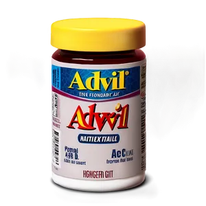 Advil Tablet Png Bgy PNG Image