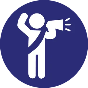 Advocacy Symbol Icon PNG Image