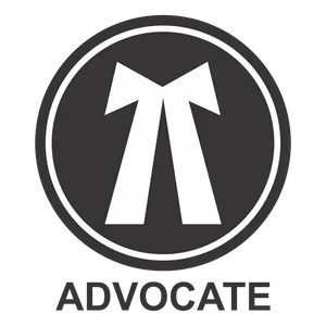 Advocate Logo Design PNG Image