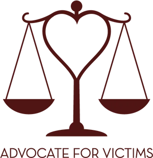 Advocatefor Victims Scales Logo PNG Image