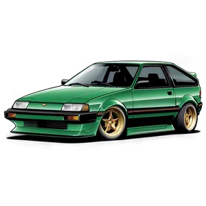 Ae86 Automobile Art Png 40 PNG Image