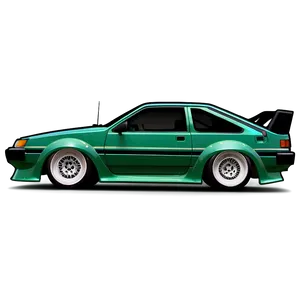 Ae86 Classic Car Png Dnx99 PNG Image