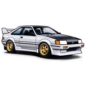 Ae86 Drift Icon Png Tup83 PNG Image