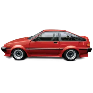 Ae86 Legendary Car Png 06242024 PNG Image