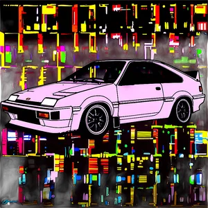 Ae86 Outline Graphic Png 81 PNG Image