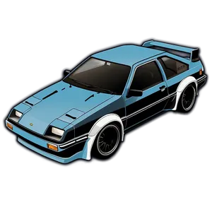 Ae86 Silhouette Png Uqv3 PNG Image