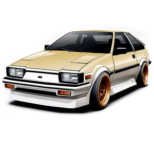 Ae86 Tuned Version Png 24 PNG Image