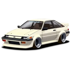 Ae86 Tuned Version Png Let65 PNG Image