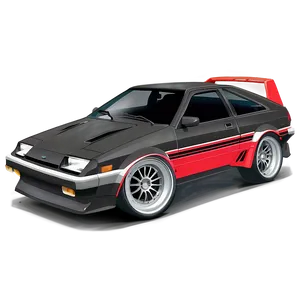 Ae86 Tuned Version Png Pgn97 PNG Image