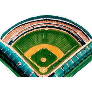 Aerial View Baseball Field Png Gxt44 PNG Image