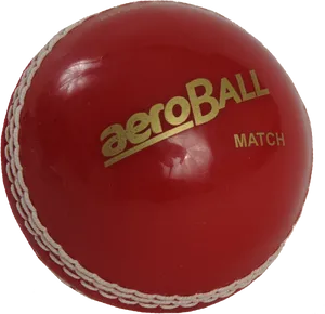 Aero Ball Match Cricket Ball PNG Image