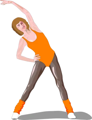 Aerobic_ Exercise_ Illustration PNG Image