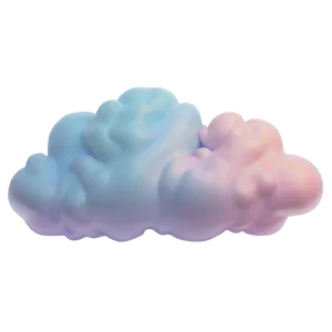 Aesthetic Cloud In Pastel Sky Png Drh82 PNG Image