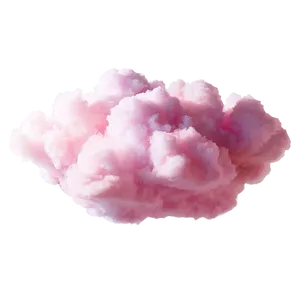 Aesthetic Cloud In Pink Sky Png 06252024 PNG Image