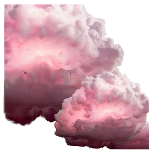 Aesthetic Cloud In Pink Sky Png 06252024 PNG Image