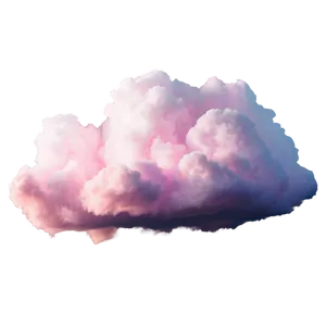 Aesthetic Cloud In Pink Sky Png 06252024 PNG Image