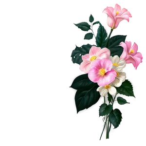 Aesthetic Flowers Background Png 06282024 PNG Image