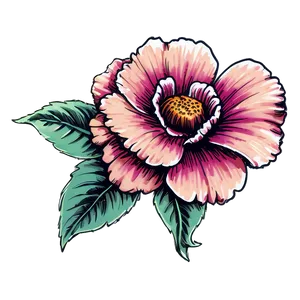 Aesthetic Flowers Sketch Png 06282024 PNG Image