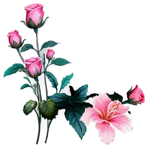 Aesthetic Flowers Wallpaper Png 47 PNG Image