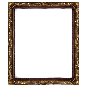 Aesthetic Frame A PNG Image