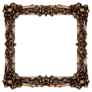 Aesthetic Frame Border Png 1 PNG Image