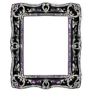 Aesthetic Frame Illustration Png 60 PNG Image